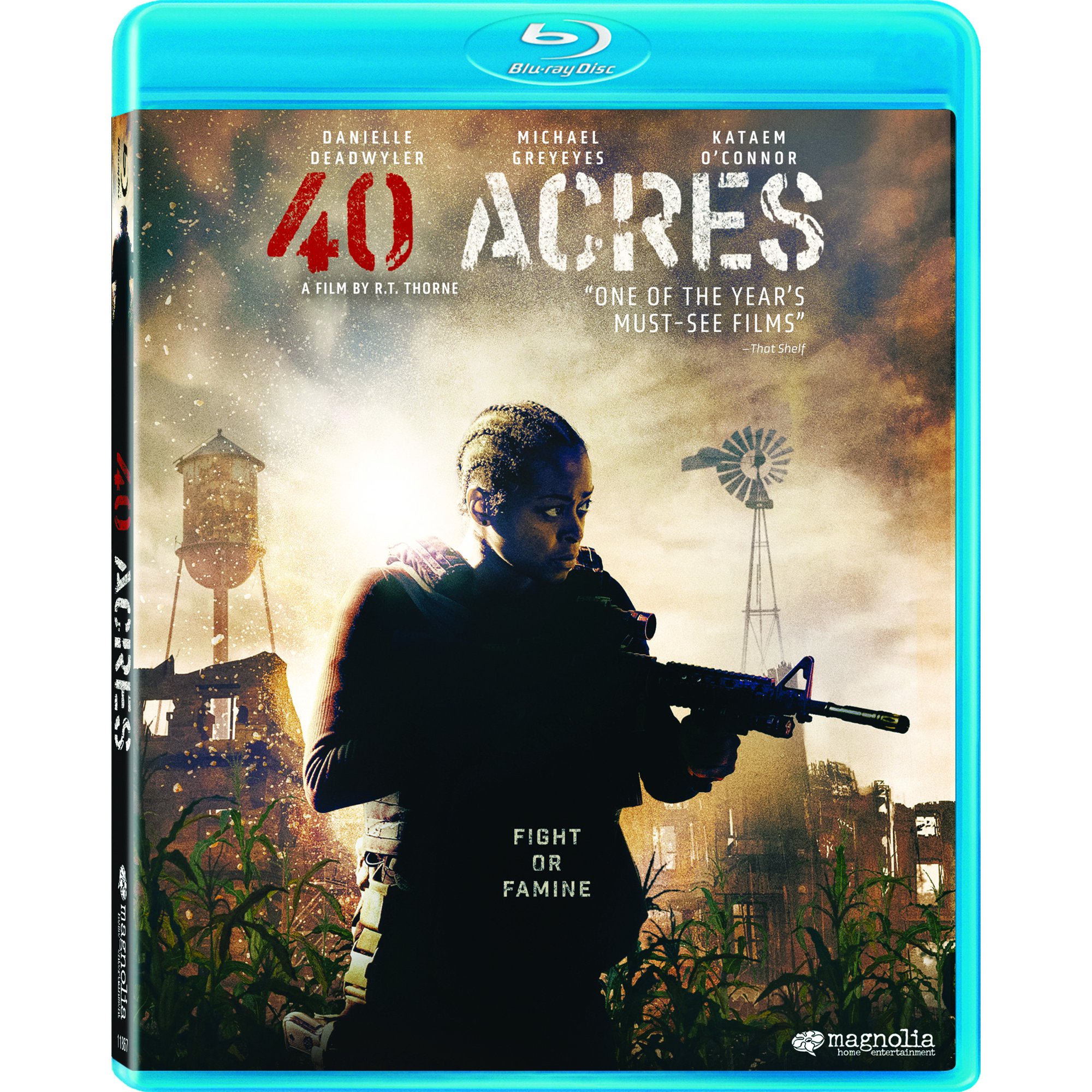 Magnolia Home Ent - 40 Acres [BLU-RAY]