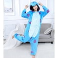 thumbnail image 1 of Conjunto de pijamas Kigurumi de animales para adultos y niños, Mono de dibujos animados, ropa de dormir de lana, disfraz de fiesta de Navidad, Halloween, 1 of 4