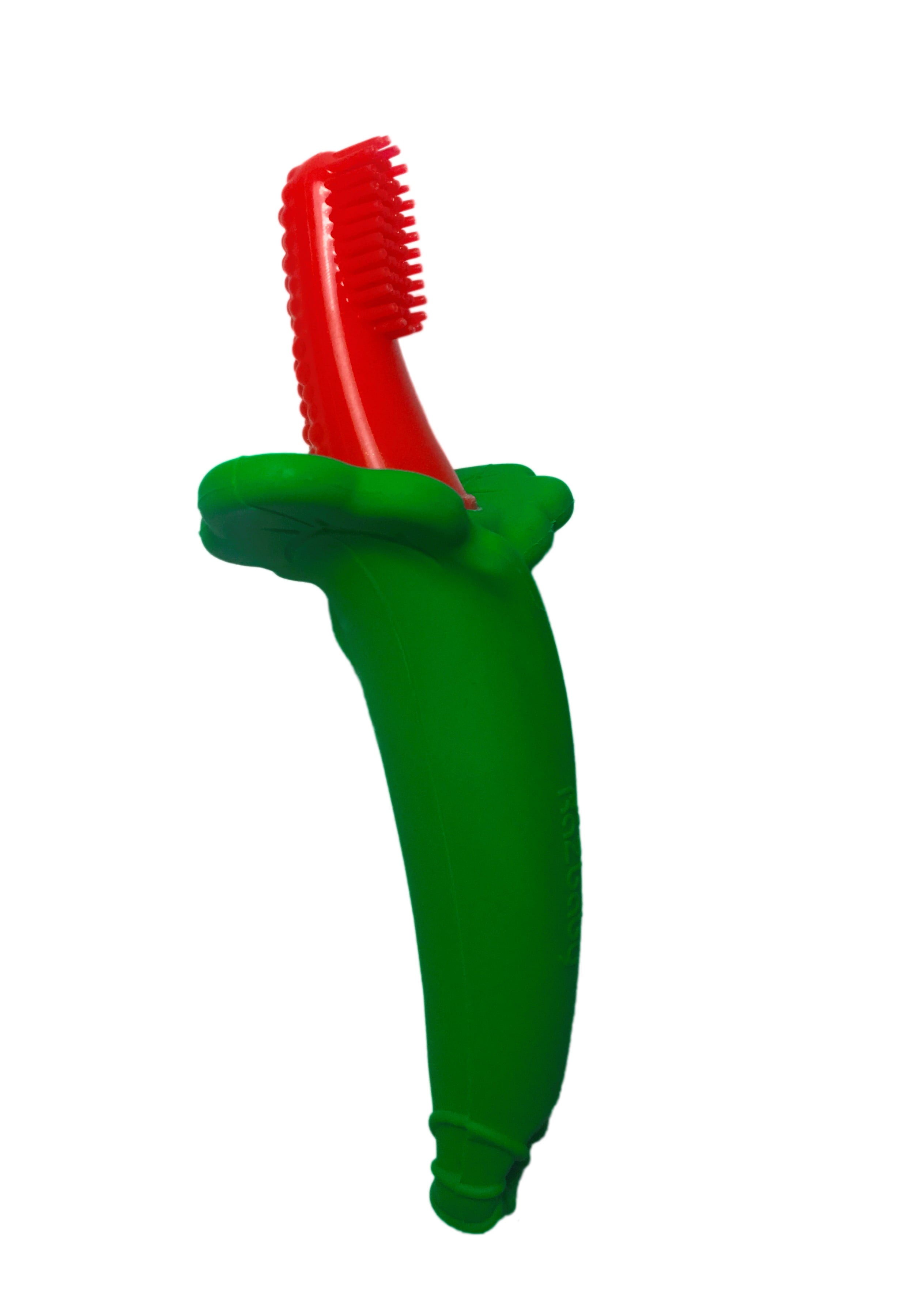 RaZberry Baby Toothbrush & Teether / Baby's First Toothbrush / 100