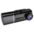 thumbnail image 2 of sweethay Cámara dual automática Dash Cam portátil desmontable encendedor reemplazo de energía 1080P 140 grados tarjeta de memoria grabadora Paneles de instrumentos para automóviles, 2 of 6