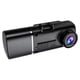 thumbnail image 2 of Riwesomey ABS Auto Dual Camera Dash Cam Portátil Desmontable Encendedor Reemplazo de energía 1080P Tarjeta de memoria Grabadora de conducción Paneles de instrumentos para automóviles, 2 of 6