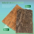 thumbnail image 3 of unbranded 2Ud Plataforma De Decorativa Para Reptiles Y Pequeños En Terrarios Color Marrón, 3 of 6