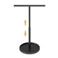 thumbnail image 1 of Soporte para toalla de mano STWWO ajustable de 42 cm negro mate, 1 of 8
