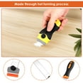 thumbnail image 5 of Wrvxzio Blade Scraper Set Exquisite Design Multifunctional Blade Scraper Tool Set for Windows Stoves Ovens Stickers Cleaning Tools, 5 of 7