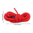 thumbnail image 6 of LC LICTOP 6Pcs Windproof Reflective Rope for Tent Camping Outdoor Activity with Aluminium Alloy Rope Buckle Red, 6 of 6