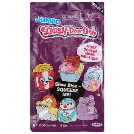 Squish-Dee-Lish Jumbo Squishies Toy