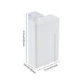 thumbnail image 4 of Maytalsory Laundry Dispenser Non-Leak Sub Bottle Plastic Softener Multipurpose Fabric Container Home Capacity Storage Replacement White (with Sticker), 4 of 6