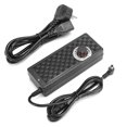 thumbnail image 2 of 3-12V 10A Universal Adjustable Power Supply AC/DC Adapter Voltage Speed Regulating Adapter, 2 of 4