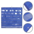 thumbnail image 1 of SHOWERORO Organizador Colgante Multifuncional Azul Para Horario Y Notas En Aula Y Oficina, 1 of 6