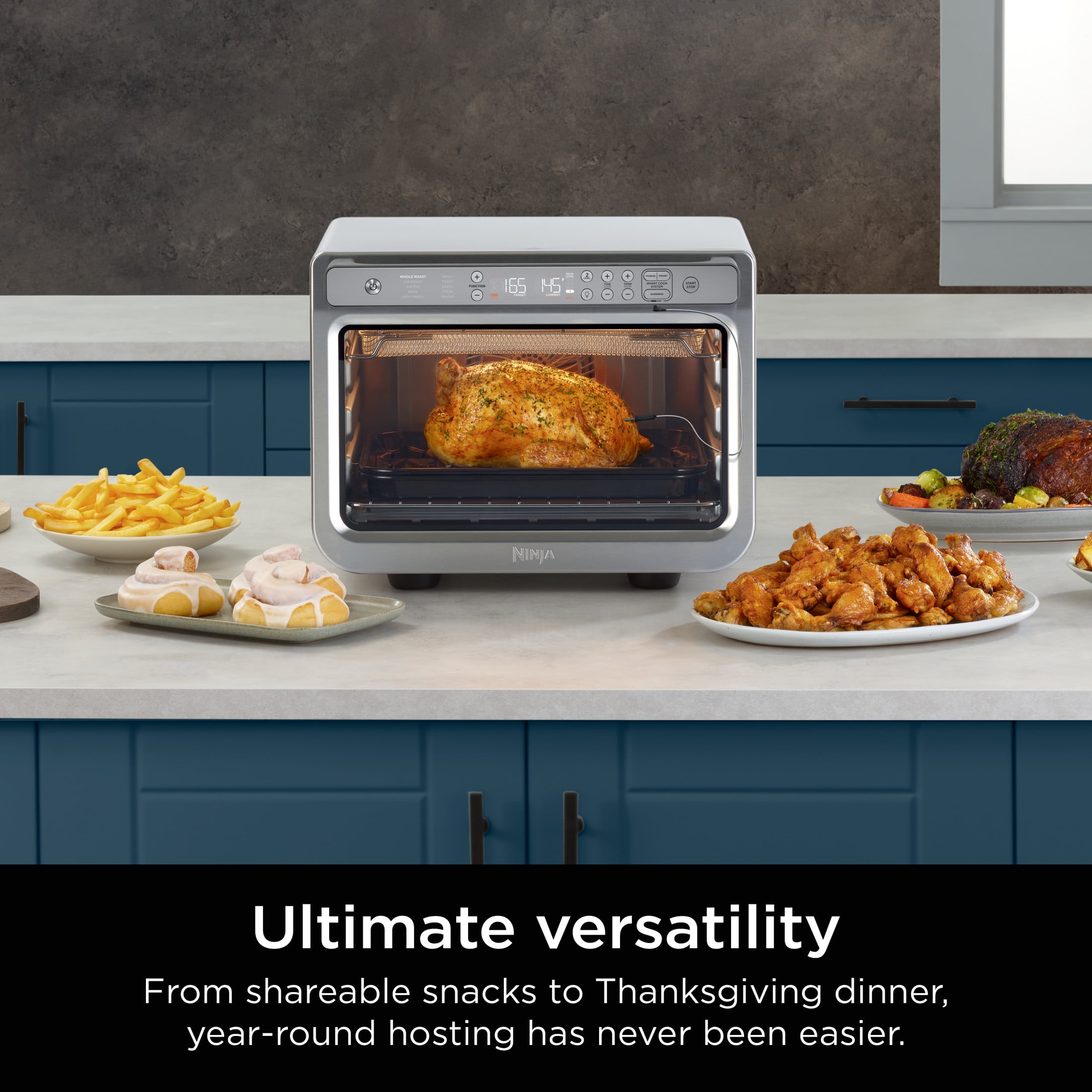 Ninja® Prestige Smart XL Air Fryer & Countertop Oven with Pro Cook System