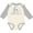 Natural and Heather, variant on Inktastic Adorable Easter Bunny Boys or Girls Long Sleeve Baby Bodysuit