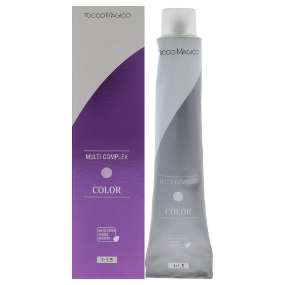 Multi Complex Permanet Hair Color - 4.66 Intense Red Chestnut by Tocco Magico for Unisex - 3.38 oz Hair Color