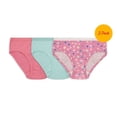 thumbnail image 1 of Hipster Fruit of the Loom para Niña, Algodón Premium Multicolor 3 Piezas Talla 12, 1 of 4