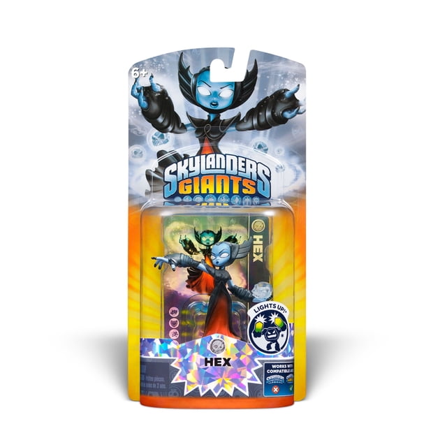 Activision Skylanders Swap Force Paquete de Personajes Hex Lightcore