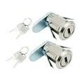 thumbnail image 4 of 2 cerraduras de leva, cerraduras para cajas de archivos, cerradura apilable universal multiusos, cerradura de lengüeta para caja de radio, armarios el, 4 of 8