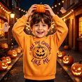 thumbnail image 2 of SJLDQY Halloween Sweatshirts for Boys Fall Winter Lined Long Sleeve Crew Neck Sweatshirt Hallowmas Pumpkin Graphic Pullover Tops for Boys, 2 of 4