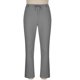 thumbnail image 4 of Pantalones largos para hombre, moda informal, lino liso, holgados, elásticos, con cordón, transpirables, para playa, 4 of 7