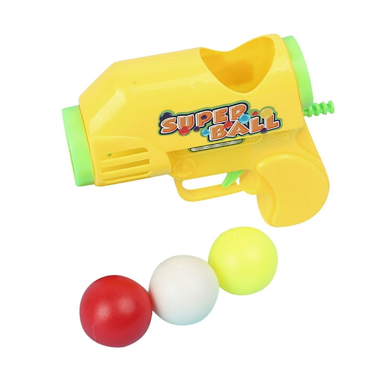 LBS Toy Guns Elastic Table Tennis Guns Creative Novelty Baby