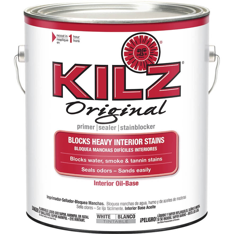 KILZ Original MultiSurface Stain Blocking Interior OilBased Primer