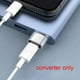 thumbnail image 4 of Convertidor de puerto USB tipo C hembra a USB tipo A macho Adaptador USB-C a USB Nuevo R5, 4 of 7