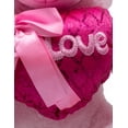 thumbnail image 4 of Oso De Peluche Rosa Corazón Con Moño Regalo San Valentin, 4 of 5
