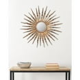 thumbnail image 2 of Sun Mirror-Color:Burnt Copper With Clear P/Coat,Finish:Espresso, 2 of 2