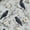 Color 1, variant on Peel and Stick Wallpaper Black Ravens Ivory Roses Botanical Vintage Gothic Elegance Soft Gray Wall Mural 17.7in x 9.8ft Self Adhesive Removable Wall Paper Renter Friendly Wallpaper for Dorm