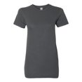 thumbnail image 1 of T-Shirt en Jersey Fin pour Femmes, TG, Asphalte, 1 of 2
