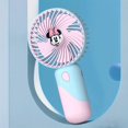 thumbnail image 1 of 1 Pce Disney Alien Mickey Minnie Ventilateur Compact USB-Rechargeable Minimaliste Mural avec Trois Vitesses Réglables Adapté aux Solutions de Refroidissement Portables Multifonctionnelles pour Voyage Bureau, 1 of 5