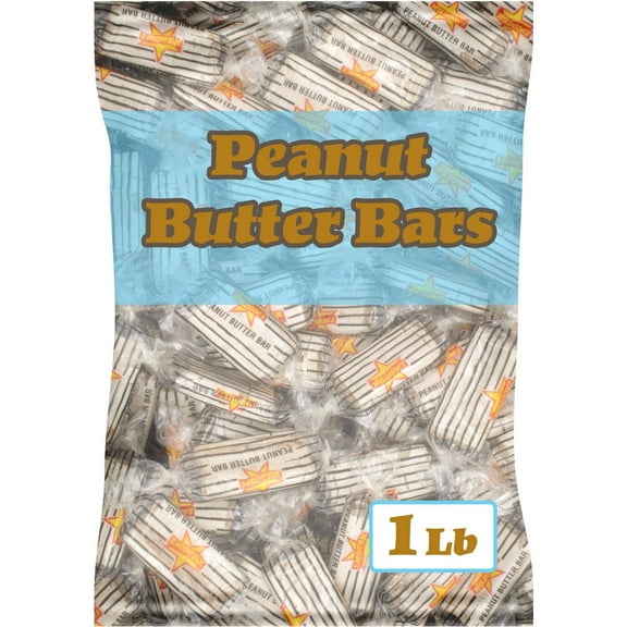 Atkinson's Peanut Butter Bars, 1 Pound Bag