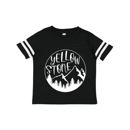 

Inktastic Yellowstone National Park- Mountains Gift Toddler Boy or Toddler Girl T-Shirt