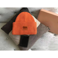 thumbnail image 4 of Gorro con cara sonriente, etiquetado cuadrado, lana rizada, estilo nórdico, gorro frío, estilo coreano, gorro frío de lana para pareja, 4 of 6