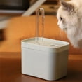 thumbnail image 2 of Ultra-Quiet Pet Water Fountain Auto Filter USB Electric Cat Dog Water Dispenser&Burnout Prevention Pump 1.5L Recirculate Filtrin, 2 of 9