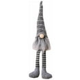 thumbnail image 4 of Cheapark Long-Legged Christmas Faceless Gnome Dolls - Rudolph Themed Bearded Hat Toys, Festive Decor for Holiday, 4 of 6