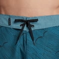 thumbnail image 2 of Hurley Men's Phantom Thalia Street 18" Boardshorts (38, Noise Aqua), 2 of 6