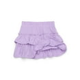 thumbnail image 3 of Garanimals Toddler Girl Solid Tiered Skort, Sizes 18M-5T, 3 of 3