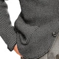 thumbnail image 4 of Men's Knit Cardigan Sweater Button Front Long Sleeve Regular Fit Casual Jacket, 4 of 7