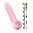 thumbnail image 2 of Siruishop Touch High Jump Counter 14 Levels Adjustable Tester for Sports Practice Door Pink, 2 of 5