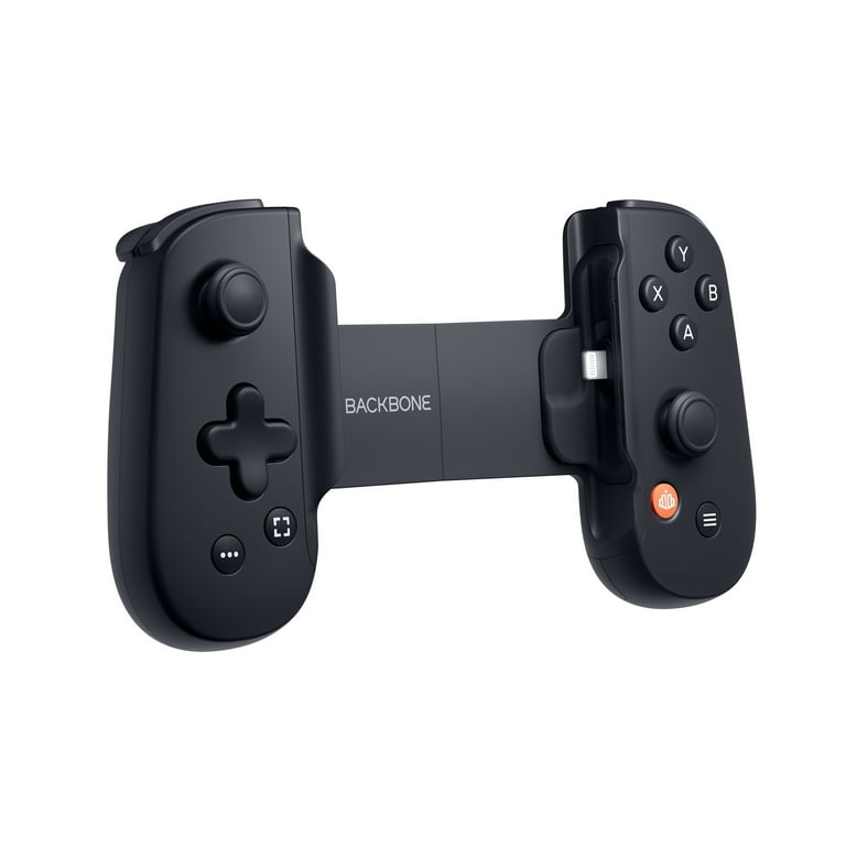 Backbone One (Lightning) - Mobile Gaming Controller for iPhone - 2nd Generation - Black Backbone One (Lightning) - Mobile Gaming Controller for iPhone - 2nd Generation - Black