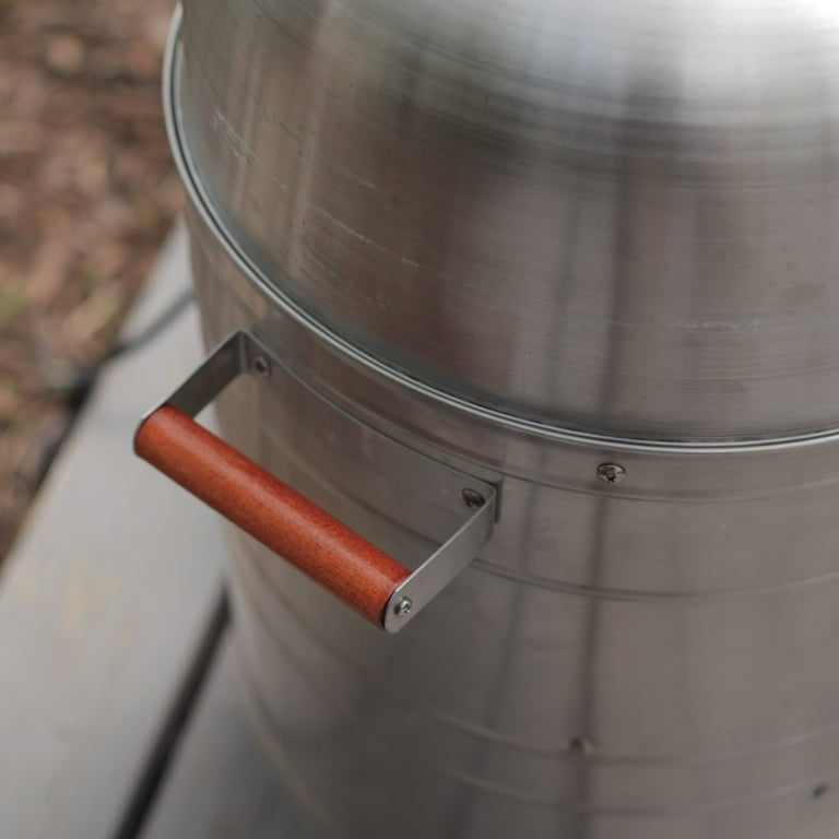 Meco charcoal water smoker online