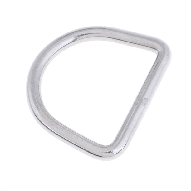 Equipo portátil del hardware del aparejo del barco con autógena del acero inoxidable 316 65x58 mm Sunnimix Anillo en D soldada en barco
