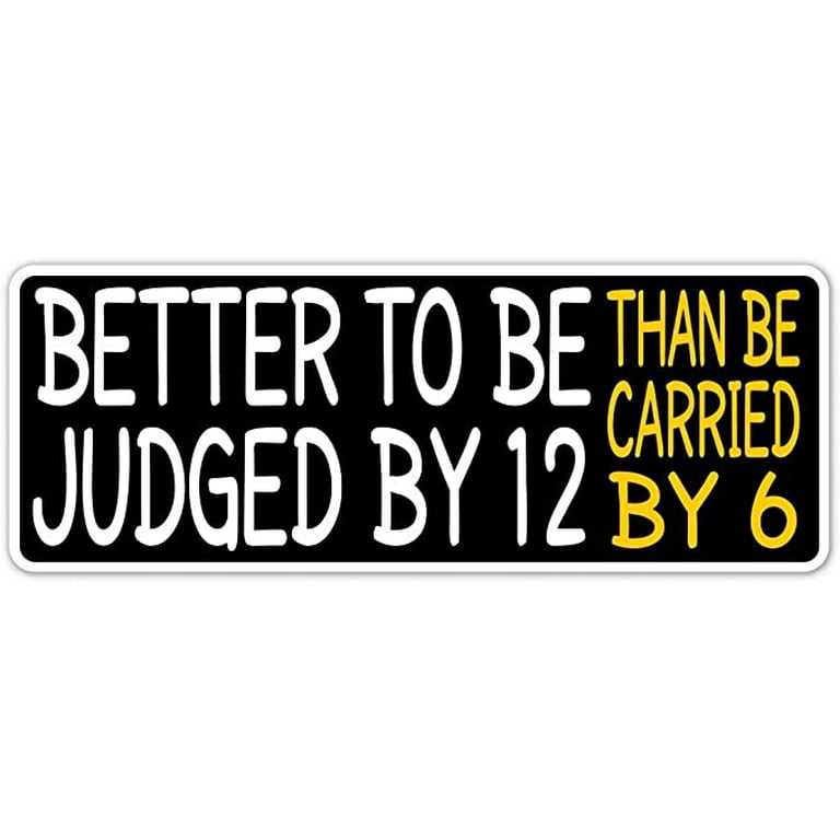 Funny Pro Gun Bumper Stickers