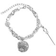thumbnail image 1 of Collier de Charme Punk Alliage Exagéré Gros Pendentif Collier Chaîne Collier, 1 of 8