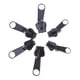 thumbnail image 5 of Cremallera Deslizador 6 uds Kuymtek negro para ropa de tienda saco de dormir reemplazo, 5 of 9