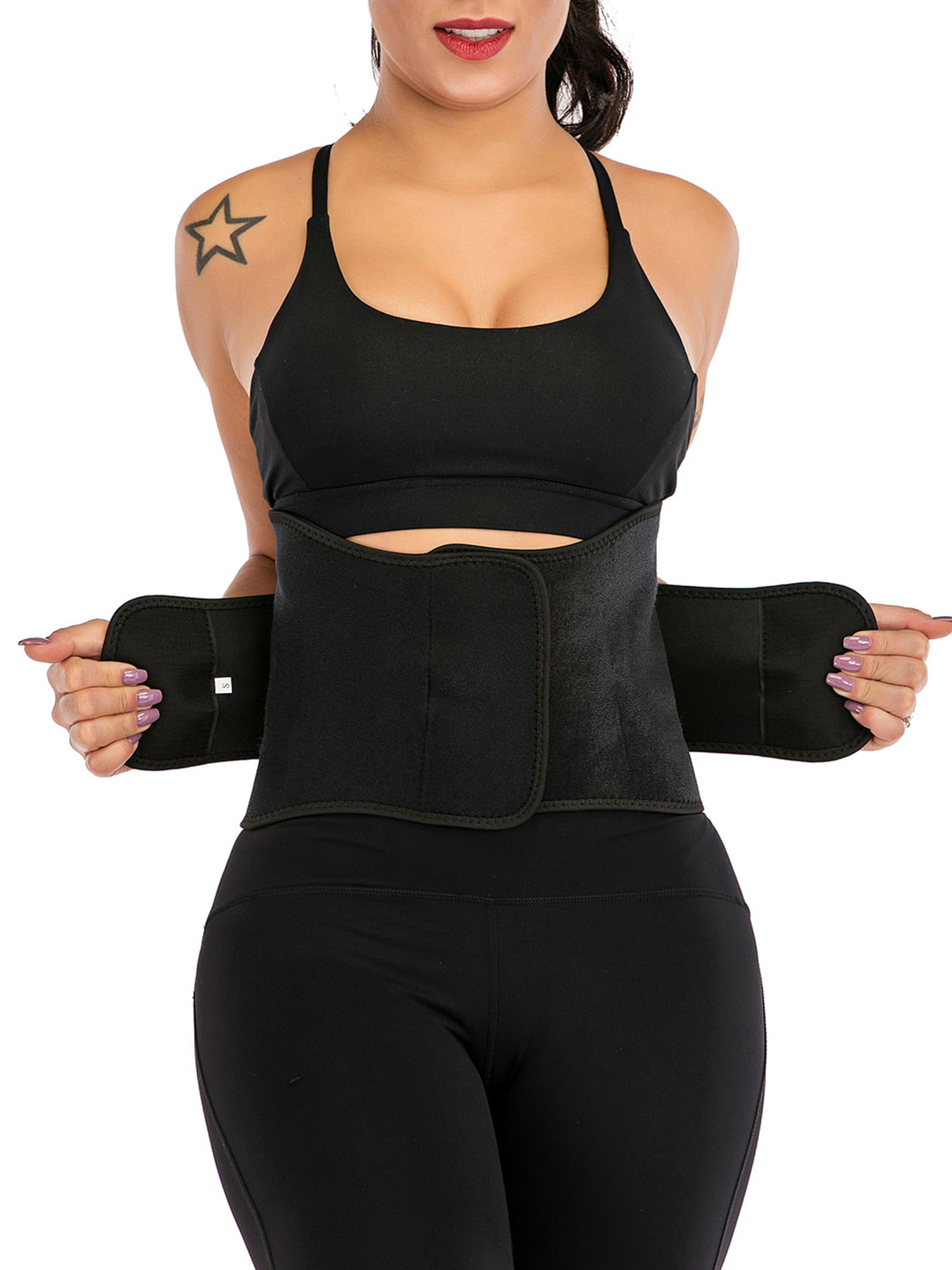 Best Waist trainer amazon workout with Comfort Workout Clothes