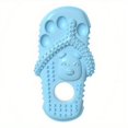 thumbnail image 1 of Durable TPR Dog Chew Toy Puppy Molar Toy Dog Teeth Cleaning Toy Slipper Shaped Pet Dog Toy, 1 of 4