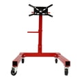 thumbnail image 5 of Rotating Engine Stand With 360 Degree Adjustable Mounting Head And Extra Tool Storage Tray: 5/8 Ton (1,250 lb) Capacity Red, 5 of 24