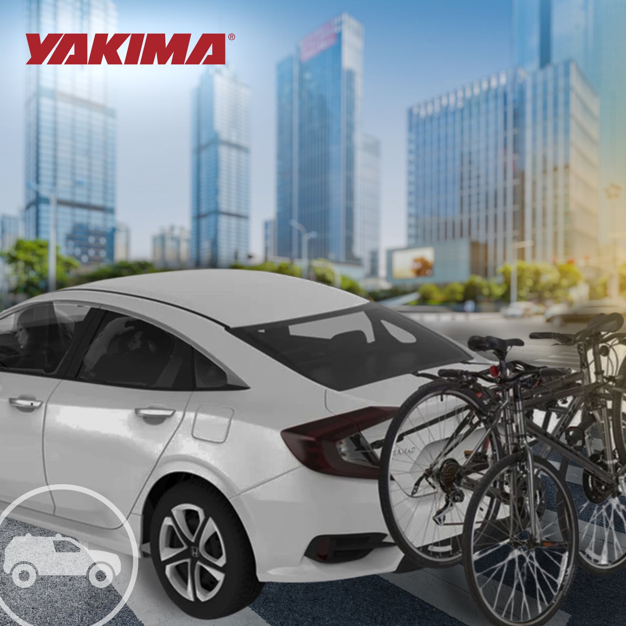 YAKIMA FOLDCLICK 3 Porte-vélos d'attelage (3 Vélos), 499,90