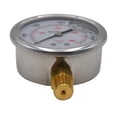 thumbnail image 2 of Manomètre Hydraulique Outil de Mesure Filetage Standard Manomètre d'Huile Hydraulique Accessoires Automobiles, Performance Durable, 2 of 6