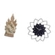 thumbnail image 5 of Estatua De La Sagrada Familia, Escultura De Resina, Reloj De Pared Acrílico Con Forma De Flor, Reloj Colgante Para Decoración De Pared Del Hogar, Oficina, Dormitorio, Cafetería., 5 of 8